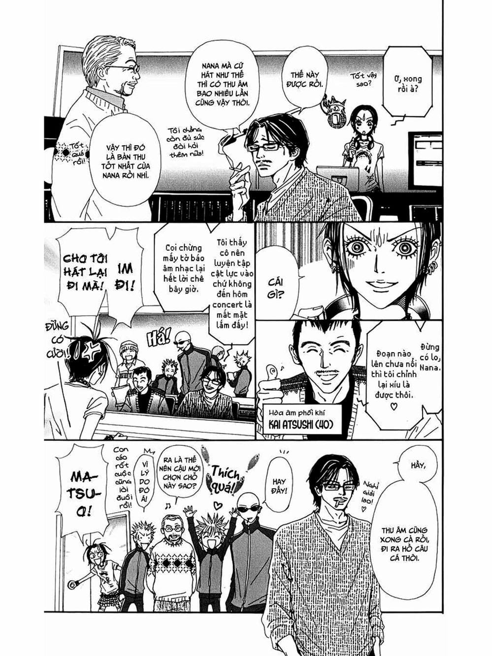 Truyện Tranh Nana trang 5