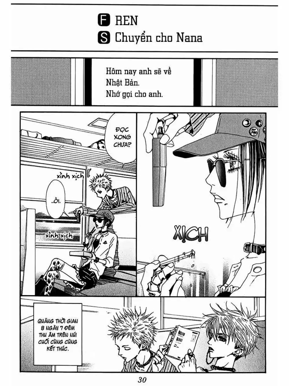Truyện Tranh Nana trang 5