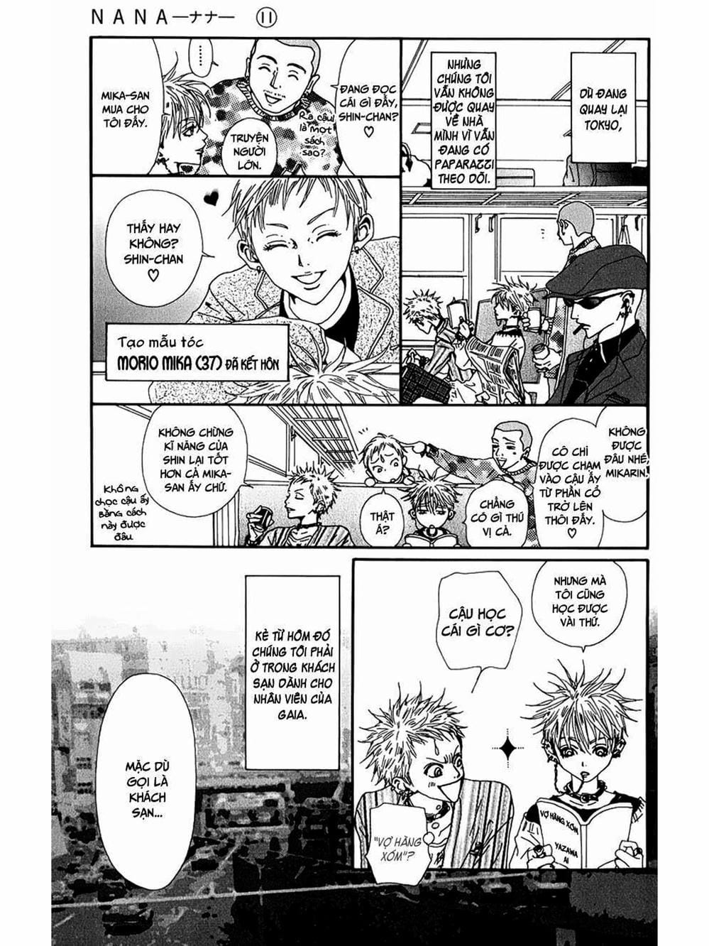 Truyện Tranh Nana trang 5