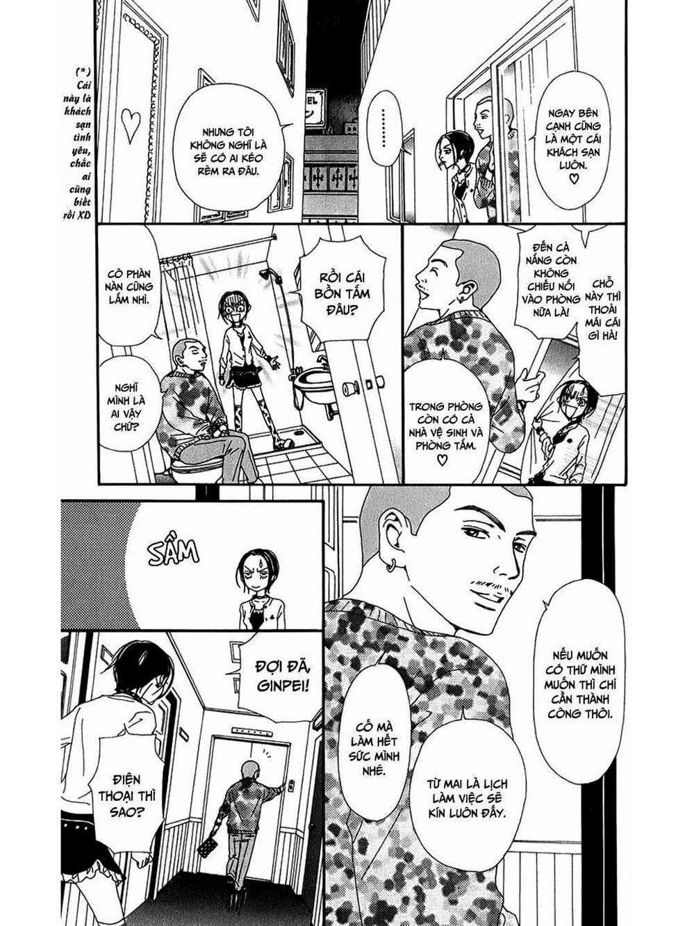 Truyện Tranh Nana trang 5