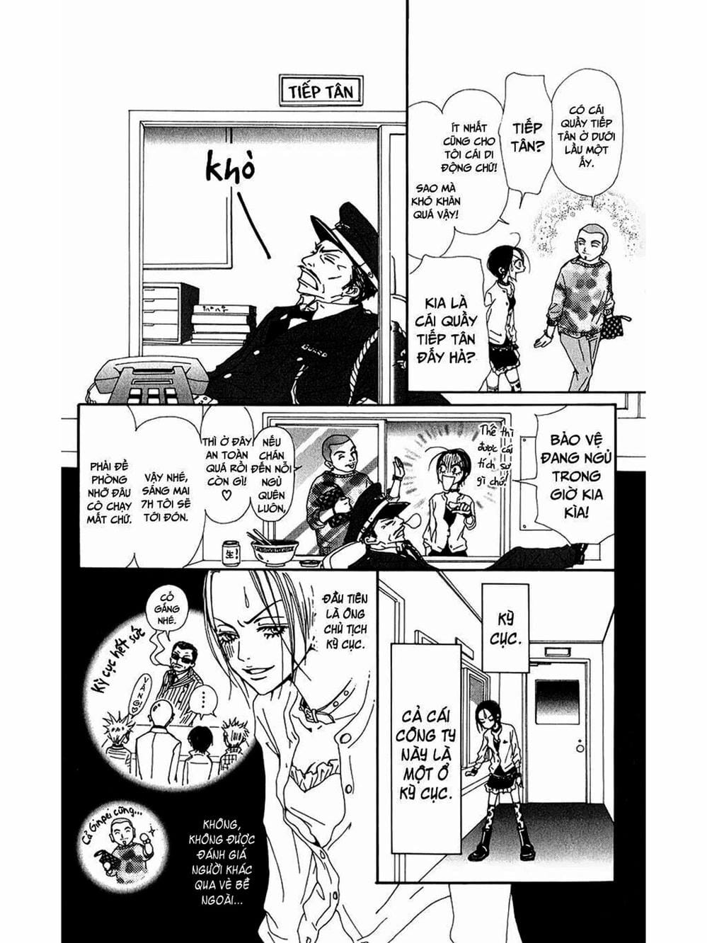 Truyện Tranh Nana trang 5