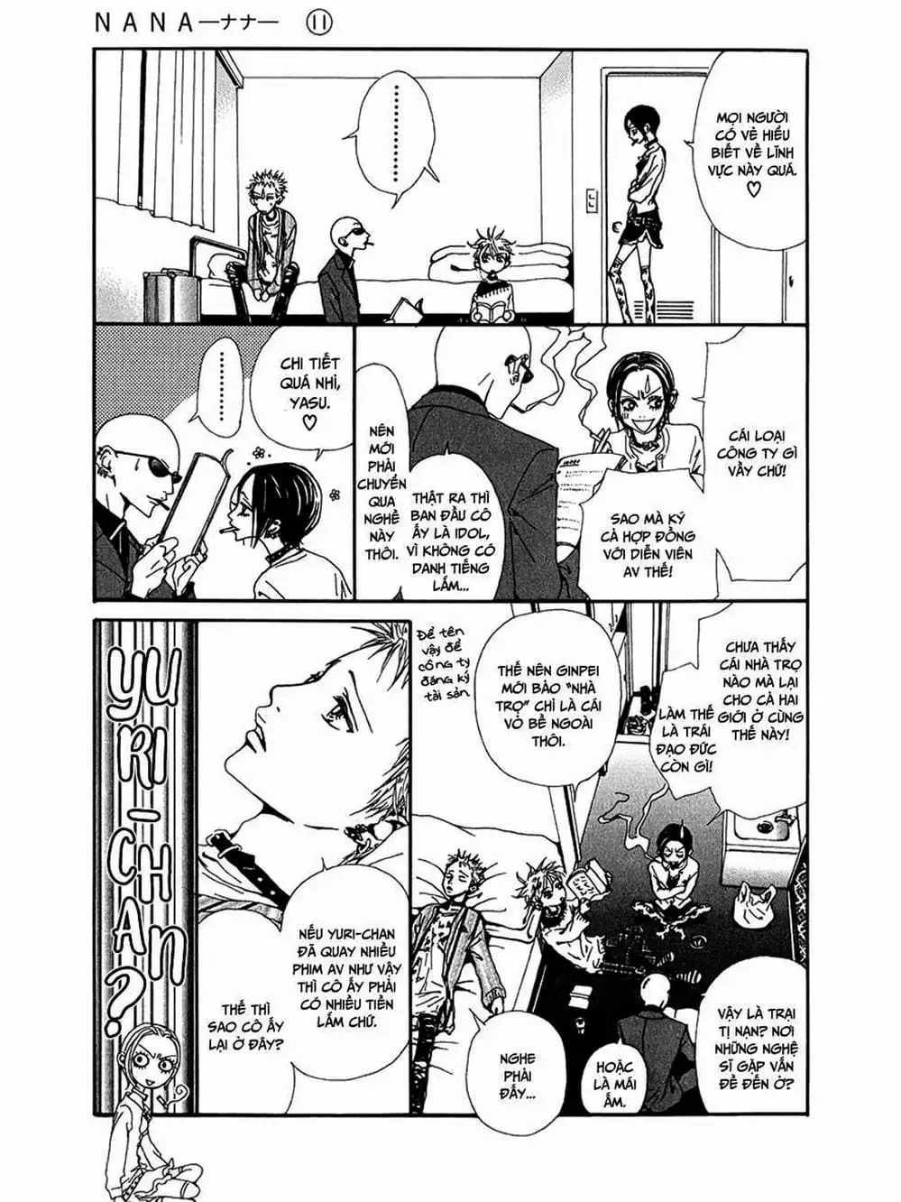 Truyện Tranh Nana trang 5
