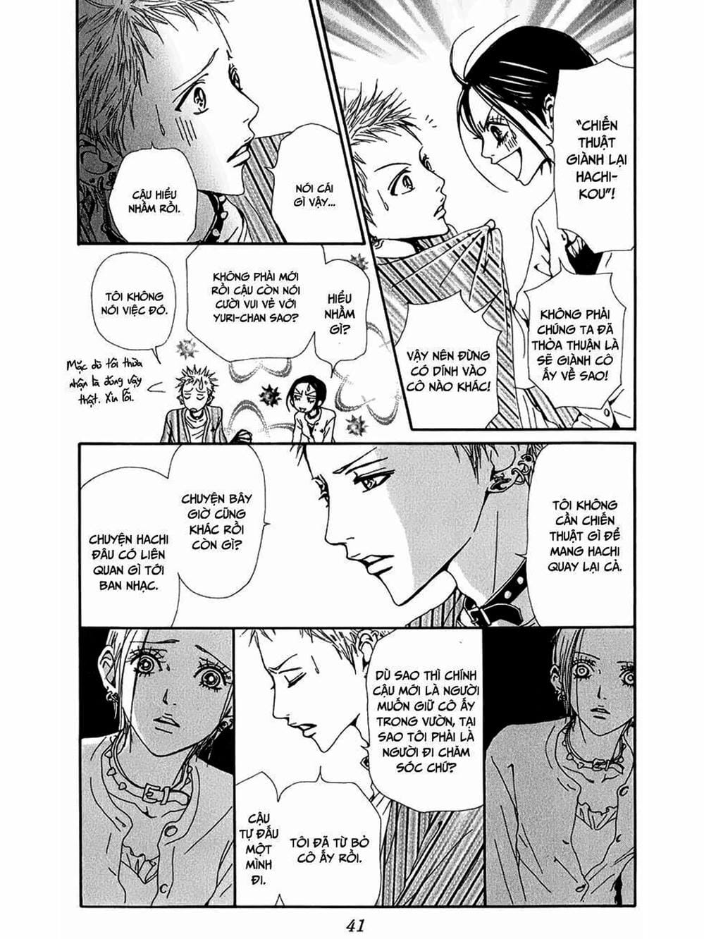 Truyện Tranh Nana trang 5