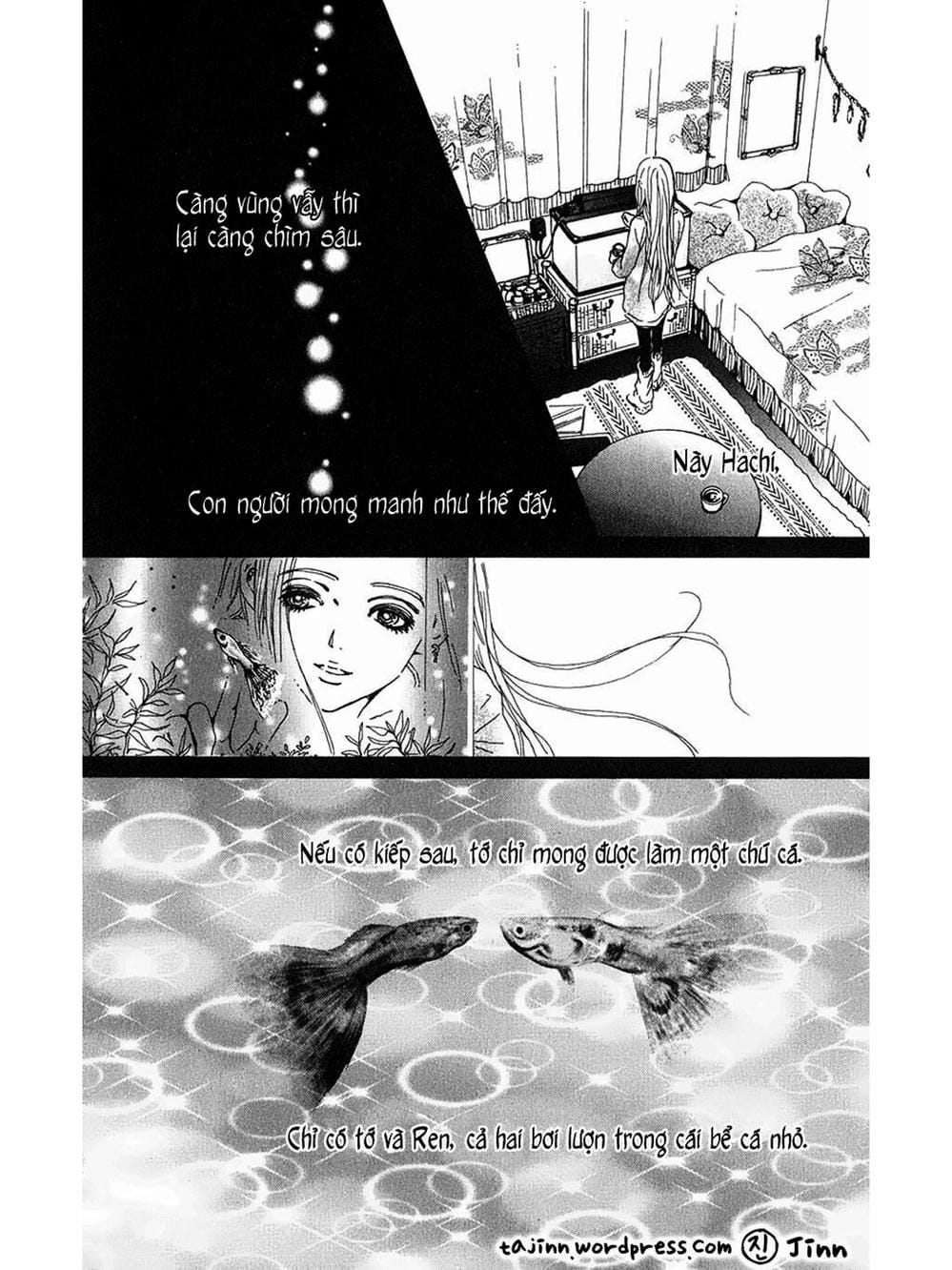 Truyện Tranh Nana trang 5