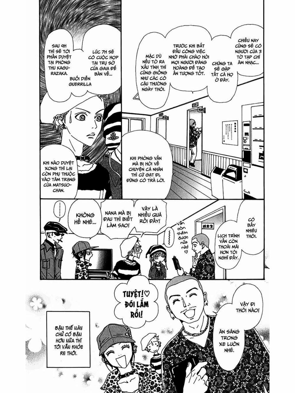 Truyện Tranh Nana trang 5
