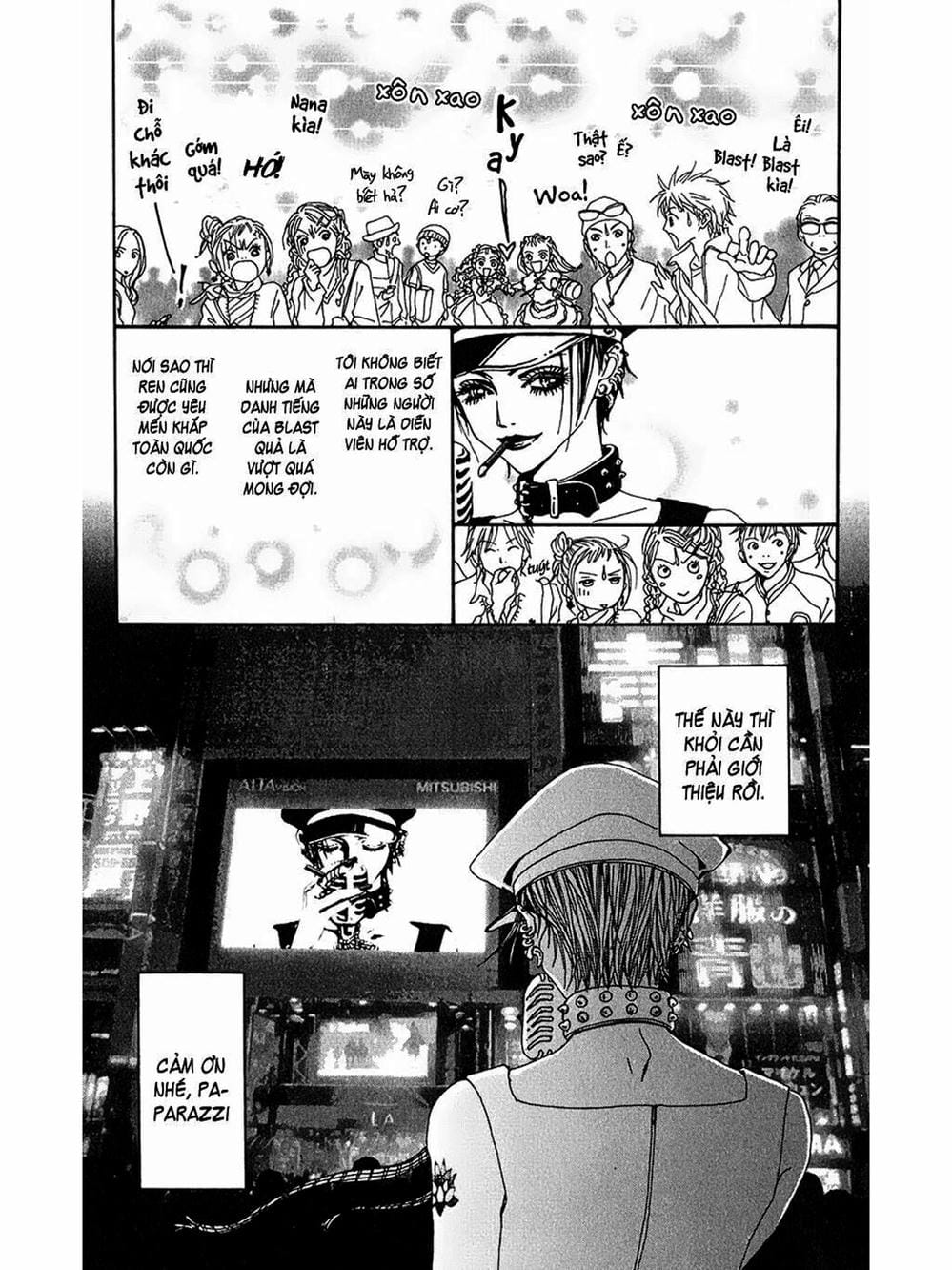 Truyện Tranh Nana trang 5