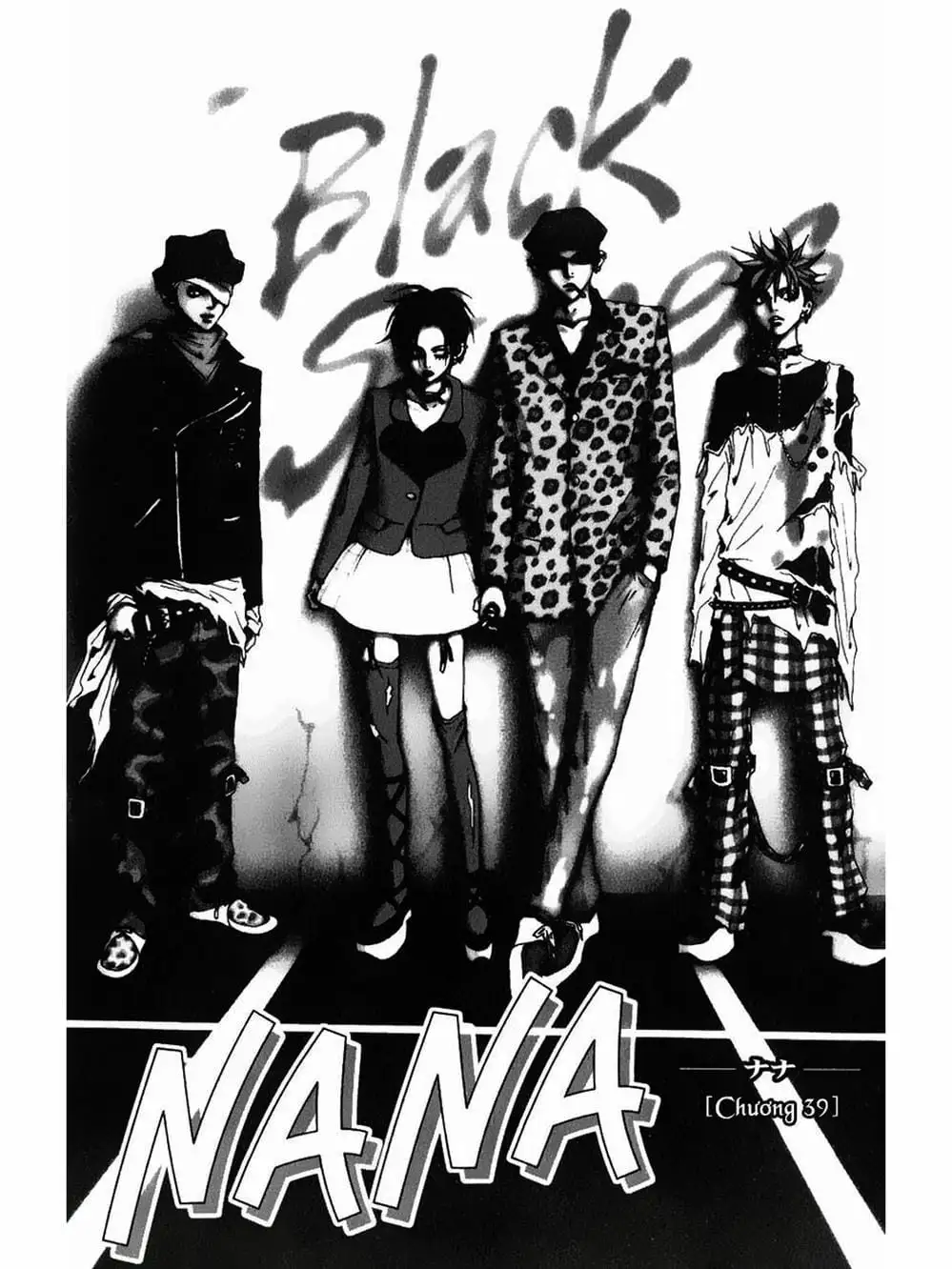 Truyện Tranh Nana trang 5