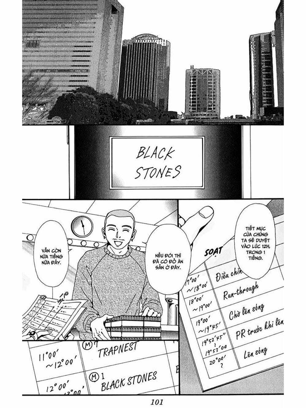 Truyện Tranh Nana trang 5