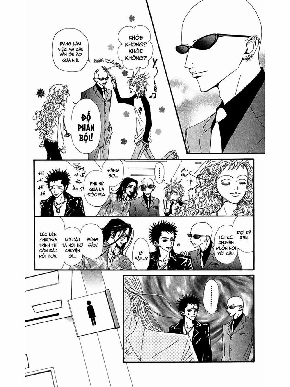 Truyện Tranh Nana trang 5