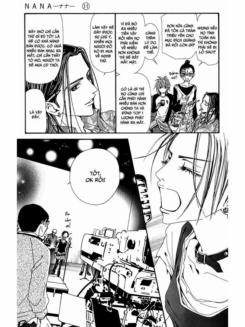 Truyện Tranh Nana trang 5
