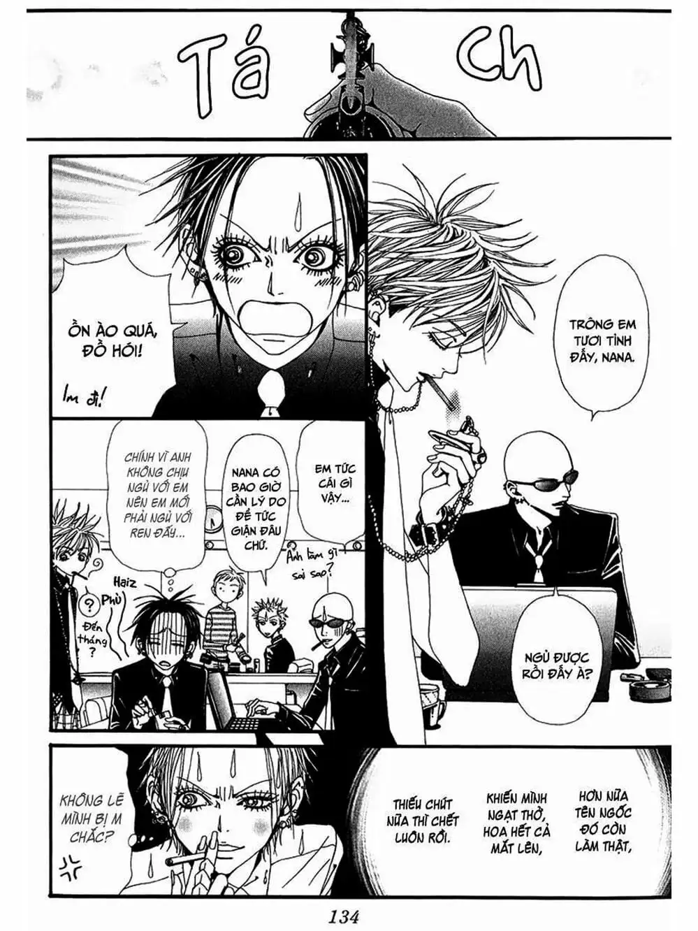 Truyện Tranh Nana trang 5