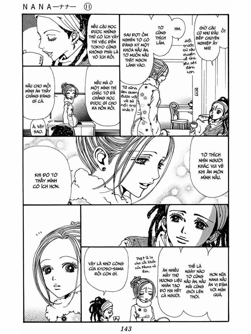 Truyện Tranh Nana trang 5