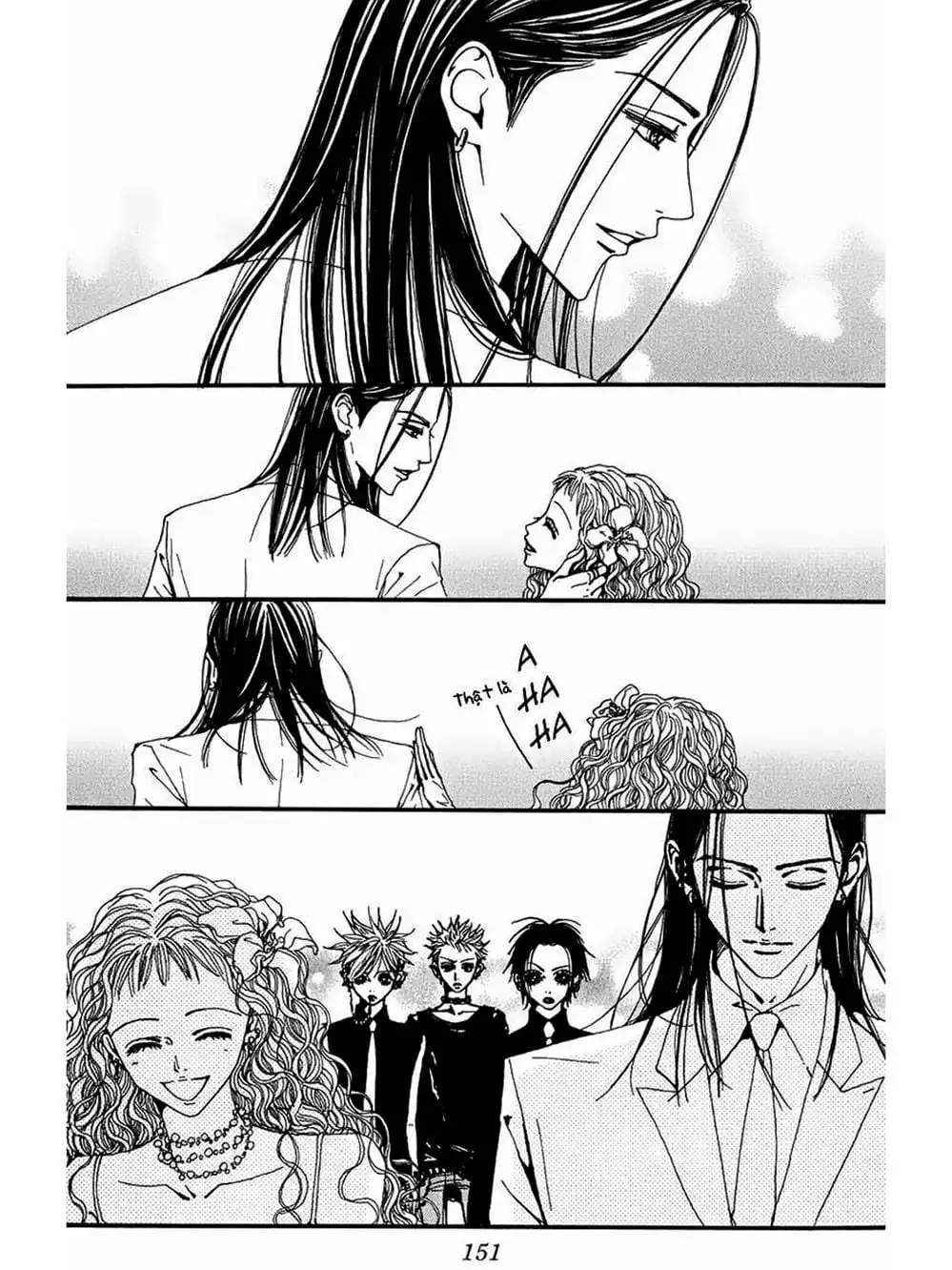 Truyện Tranh Nana trang 5