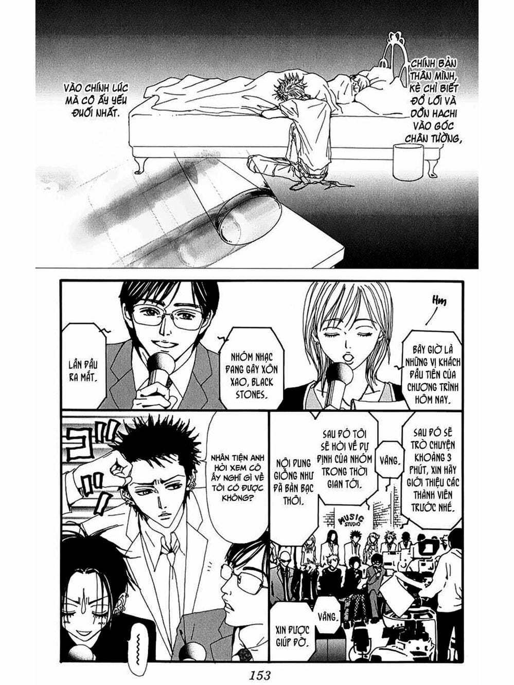 Truyện Tranh Nana trang 5