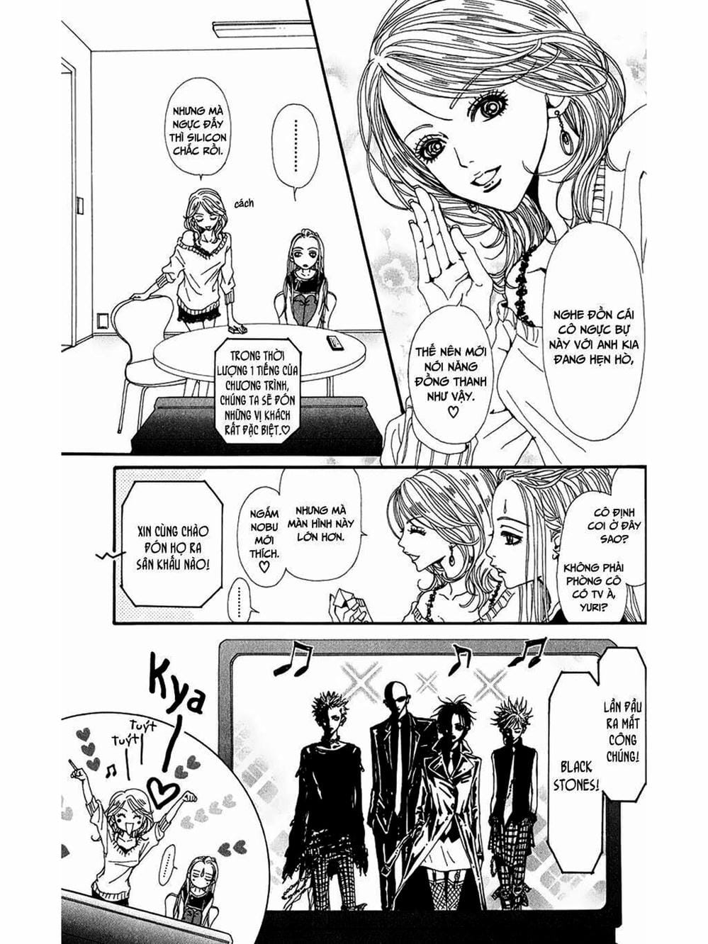 Truyện Tranh Nana trang 5