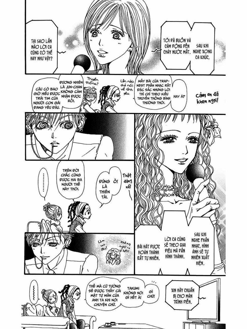 Truyện Tranh Nana trang 5