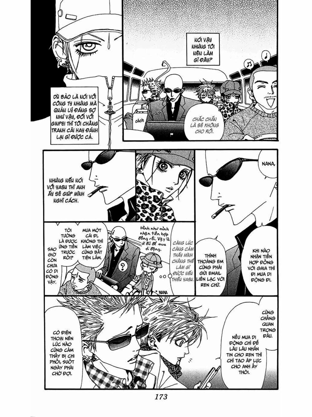 Truyện Tranh Nana trang 5