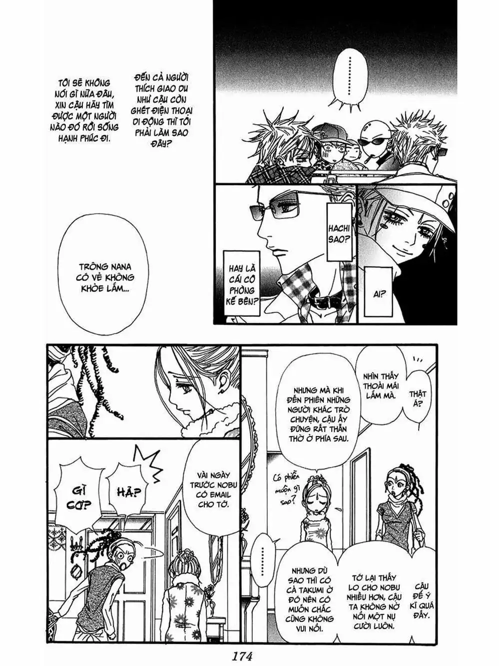 Truyện Tranh Nana trang 5
