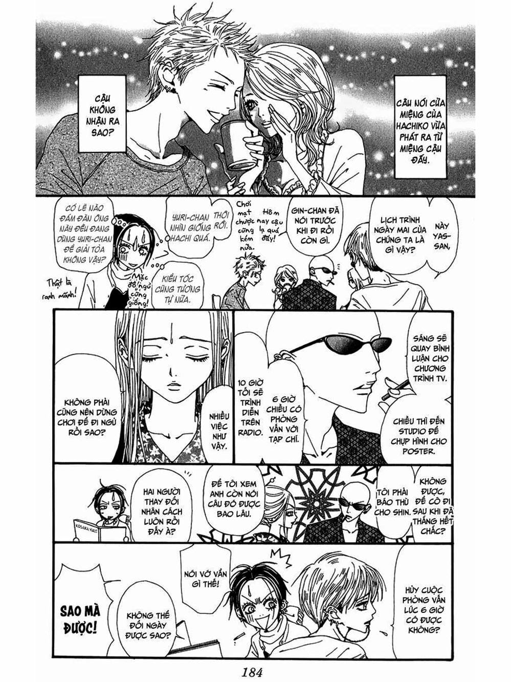 Truyện Tranh Nana trang 5