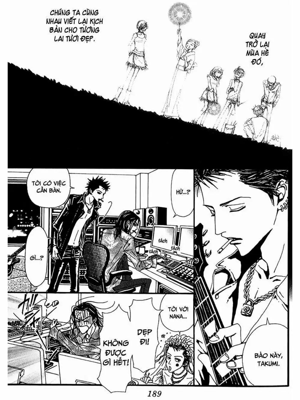 Truyện Tranh Nana trang 5