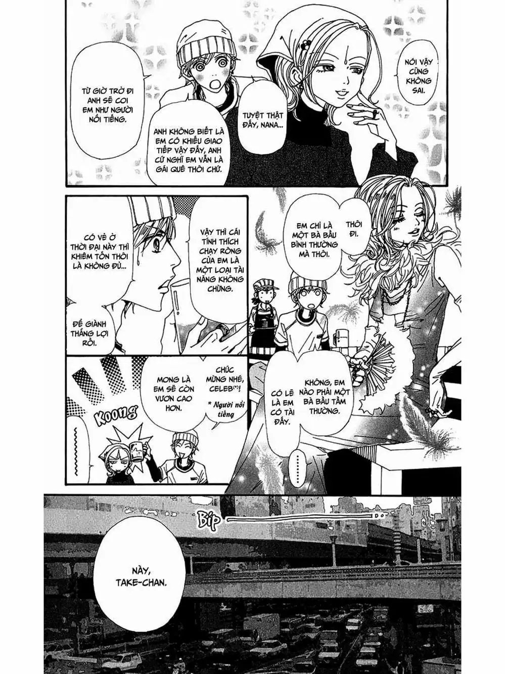 Truyện Tranh Nana trang 5