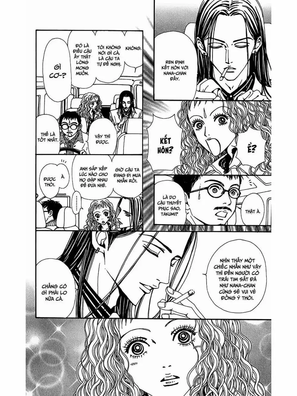 Truyện Tranh Nana trang 5