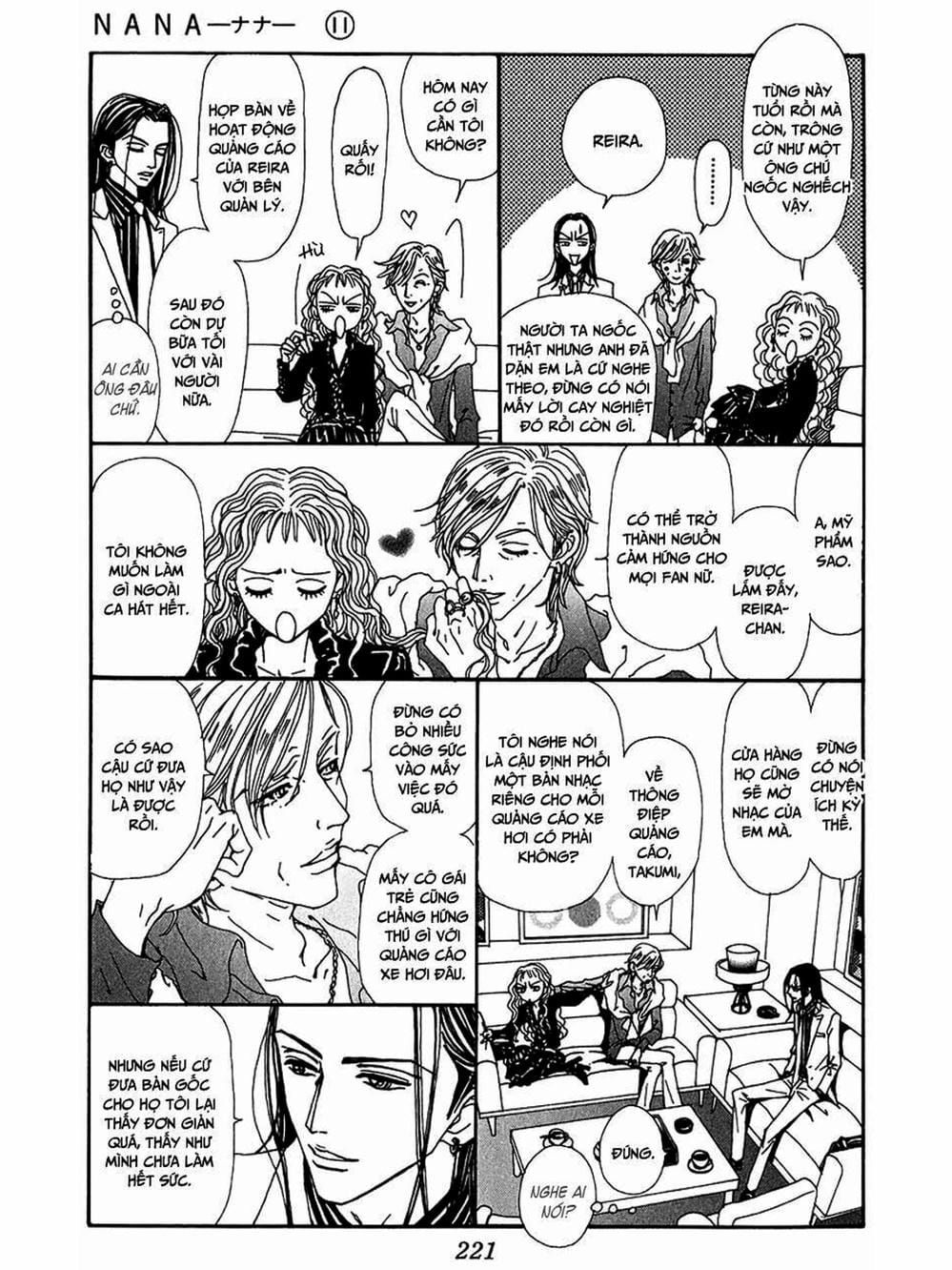 Truyện Tranh Nana trang 5