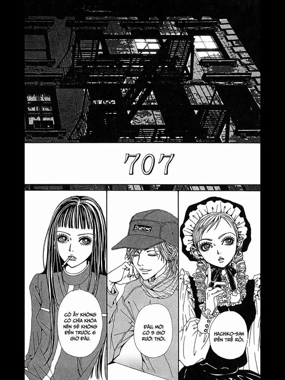 Truyện Tranh Nana trang 5