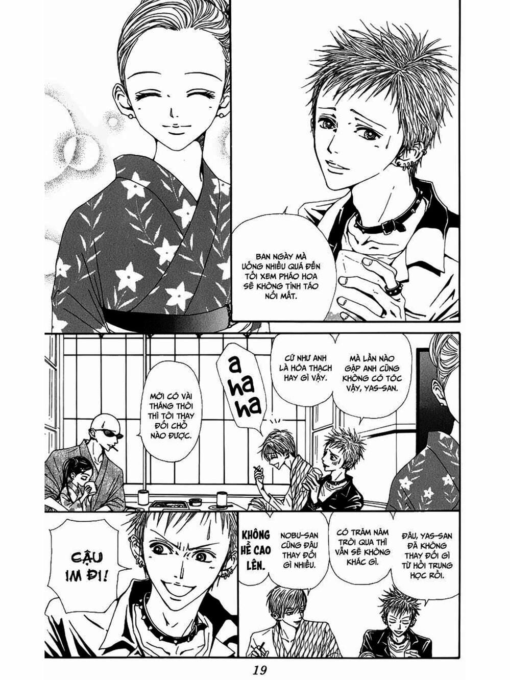 Truyện Tranh Nana trang 5