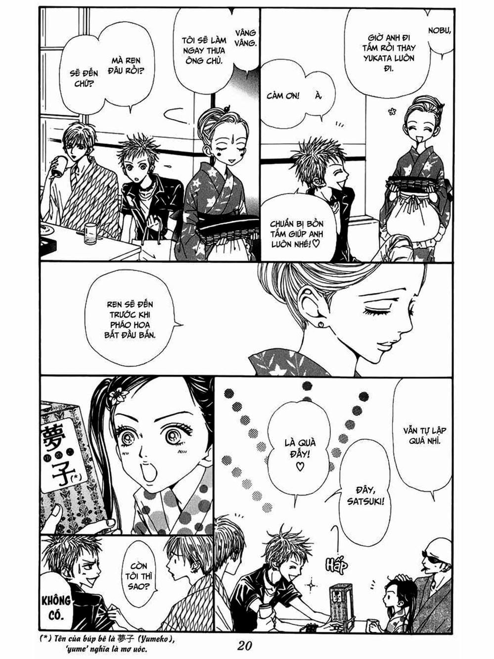 Truyện Tranh Nana trang 5