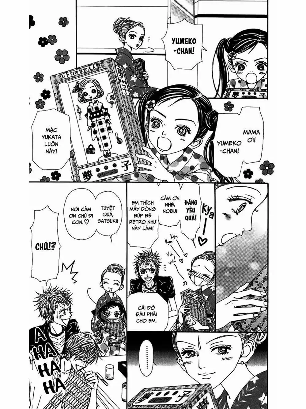 Truyện Tranh Nana trang 5