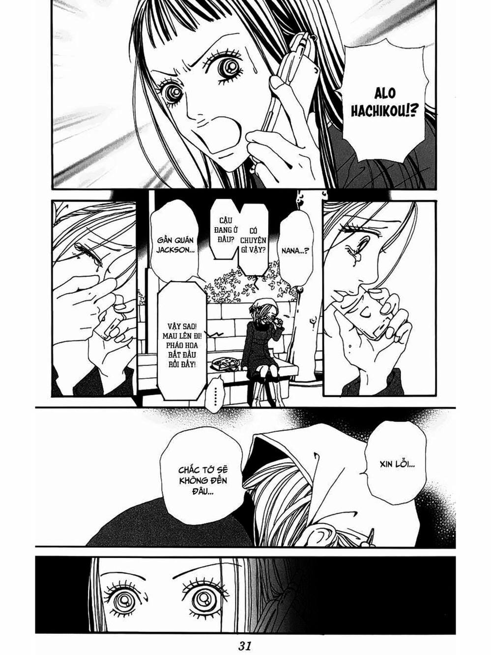 Truyện Tranh Nana trang 5