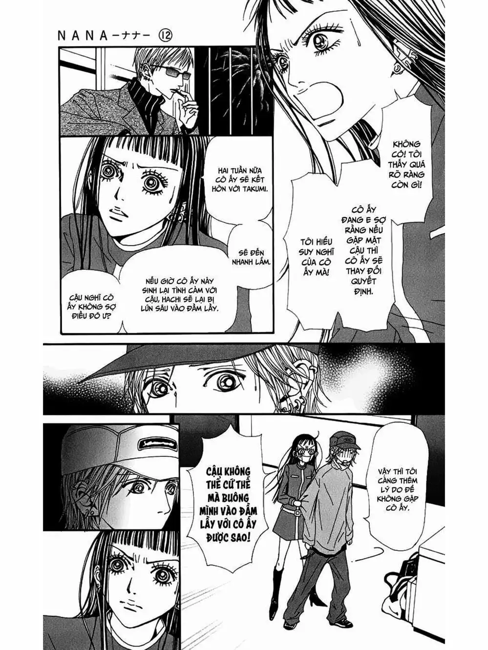 Truyện Tranh Nana trang 5