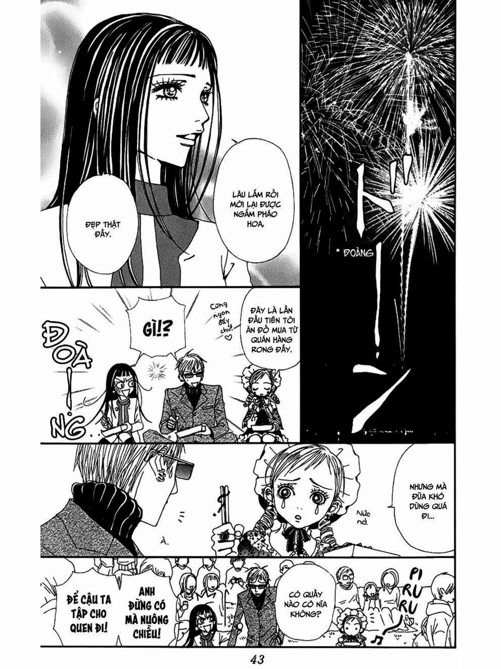 Truyện Tranh Nana trang 5