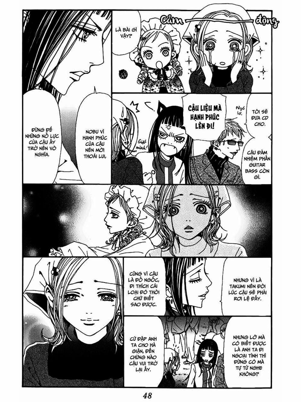 Truyện Tranh Nana trang 5