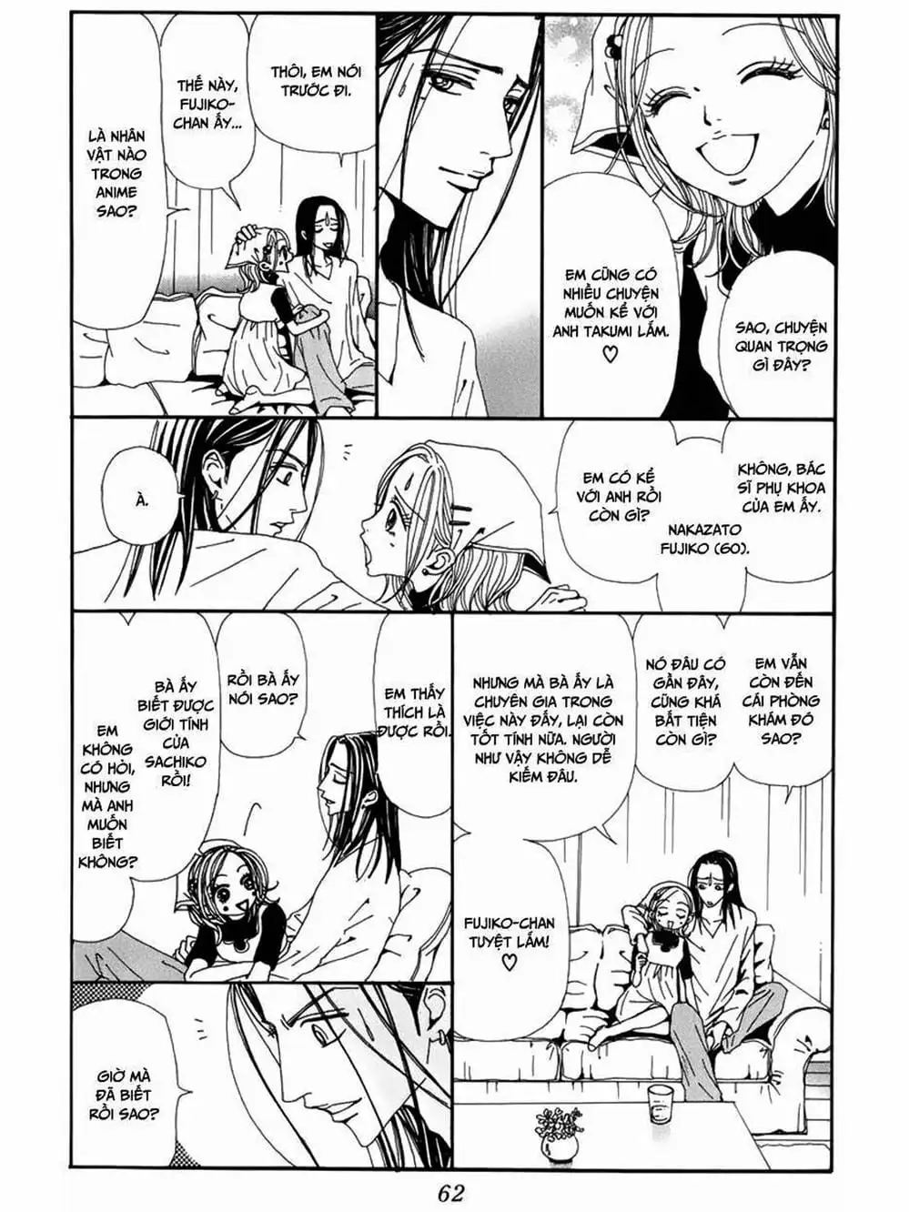 Truyện Tranh Nana trang 5