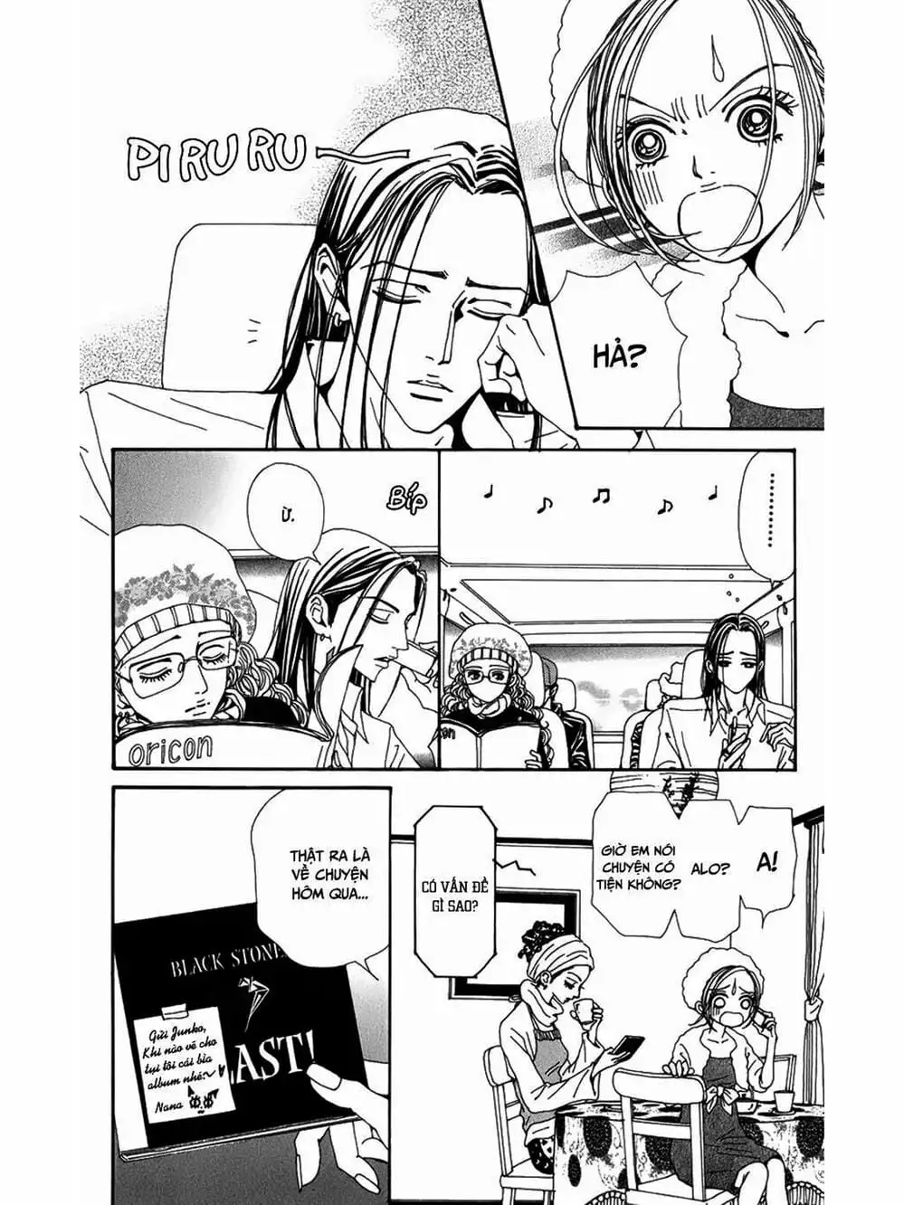 Truyện Tranh Nana trang 5