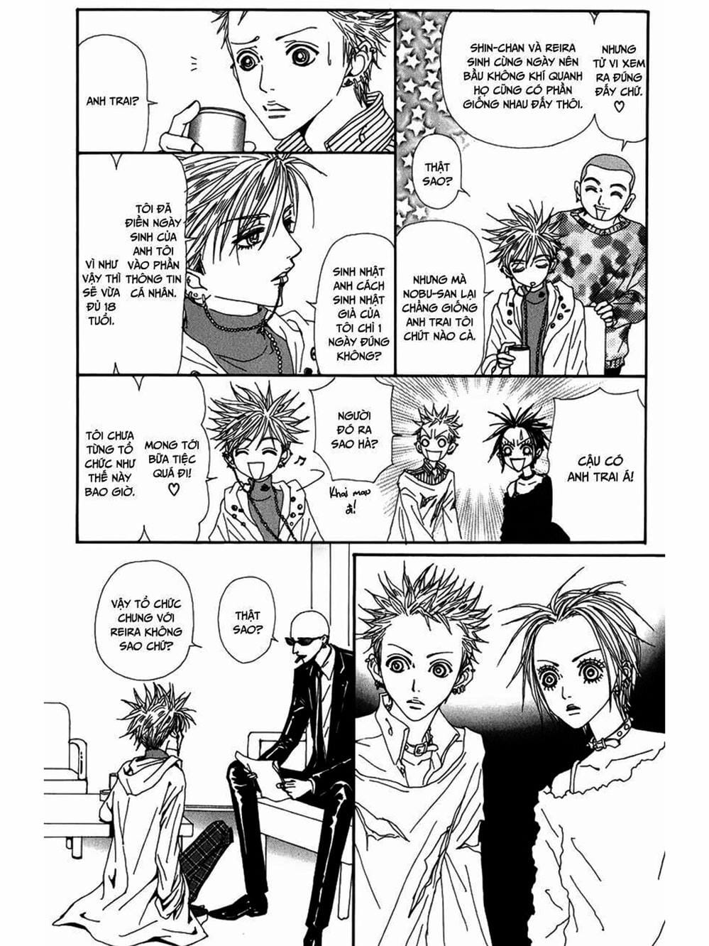 Truyện Tranh Nana trang 5