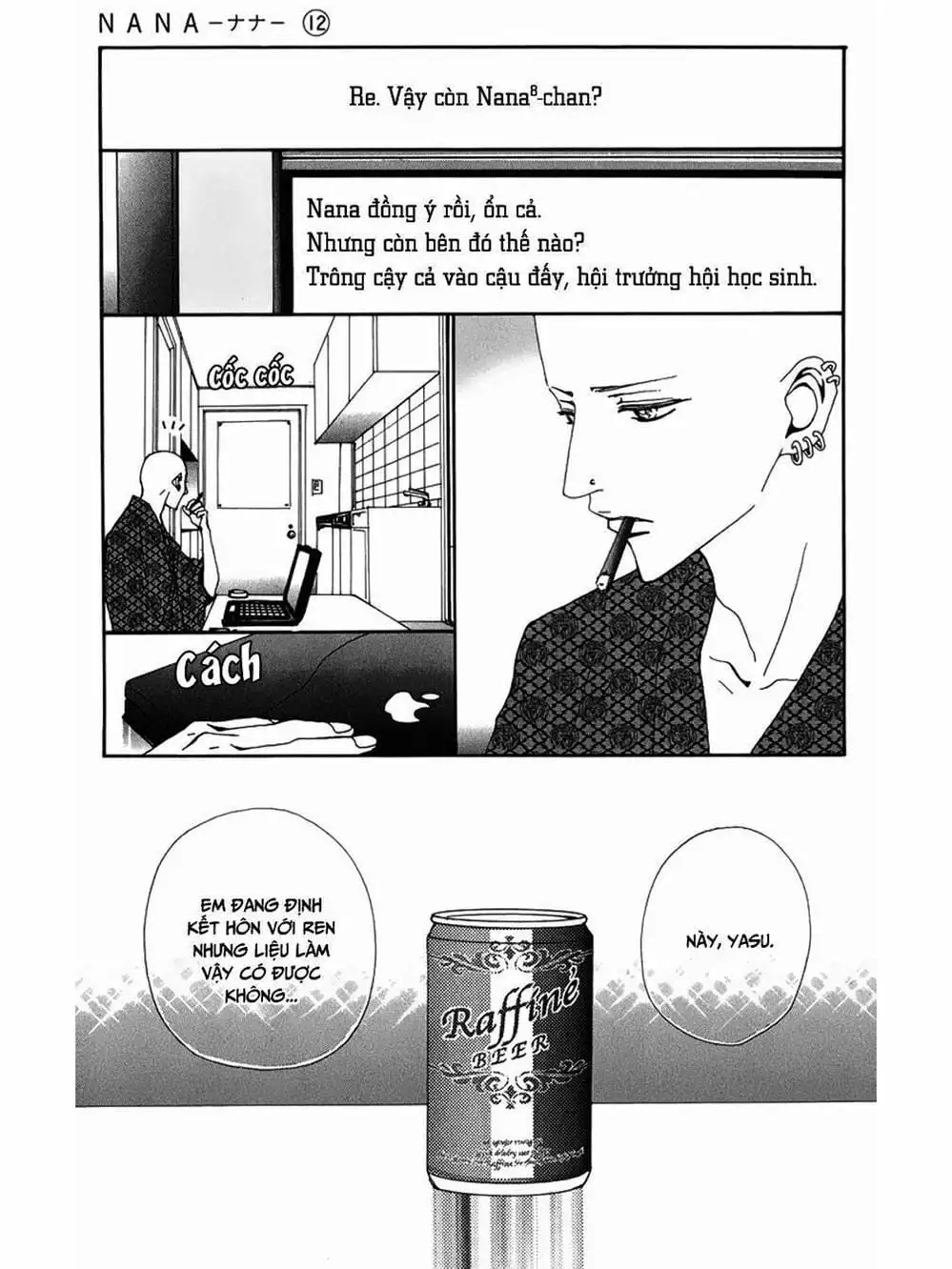 Truyện Tranh Nana trang 5