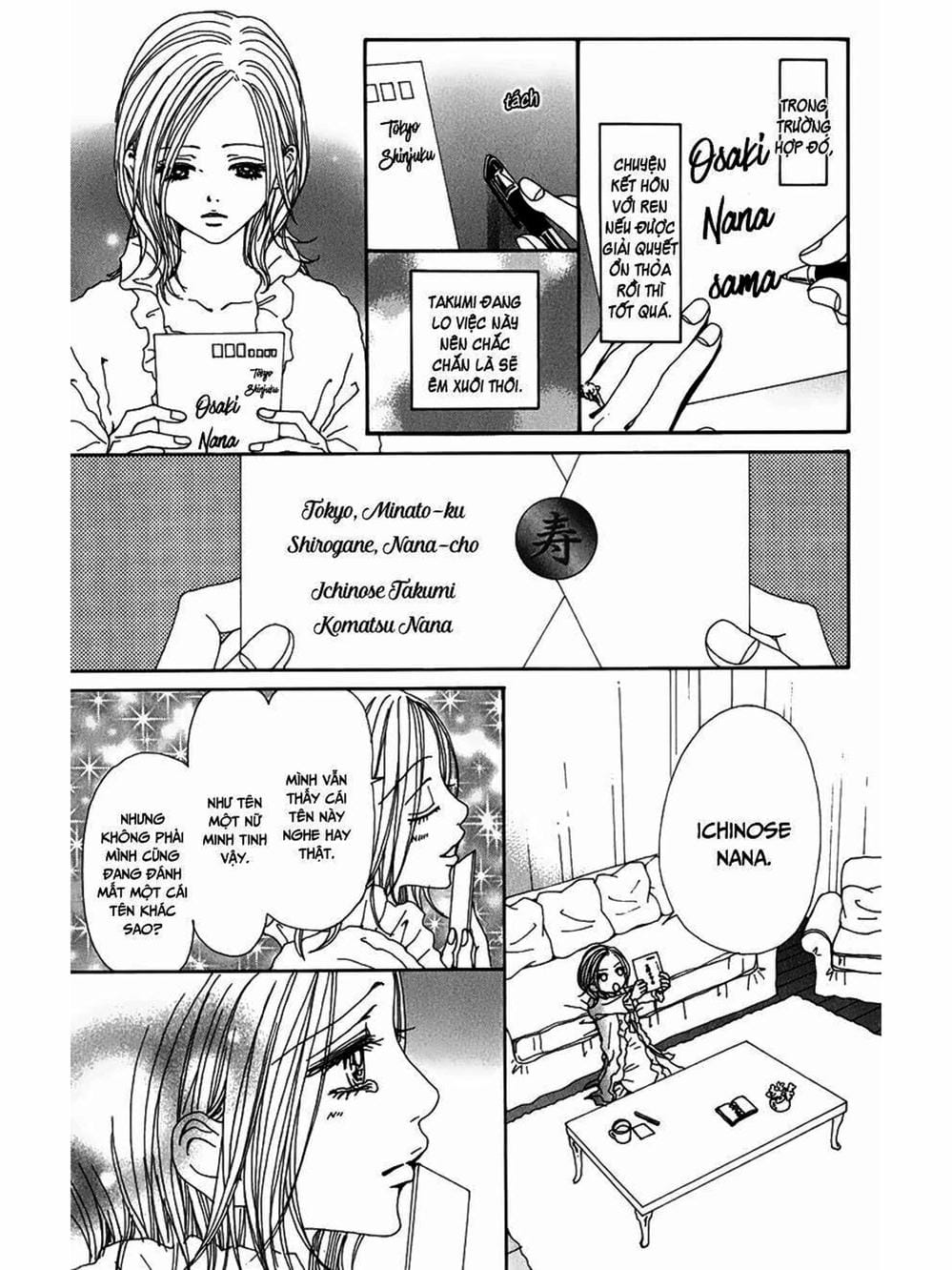 Truyện Tranh Nana trang 5
