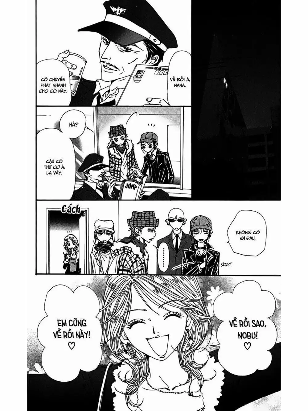 Truyện Tranh Nana trang 5