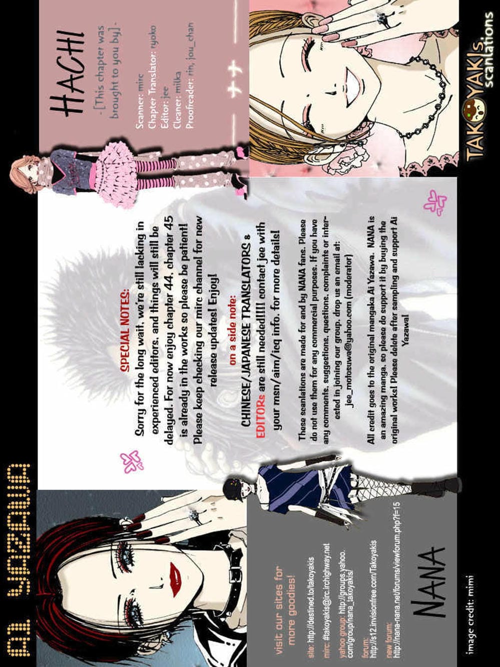 Truyện Tranh Nana trang 5