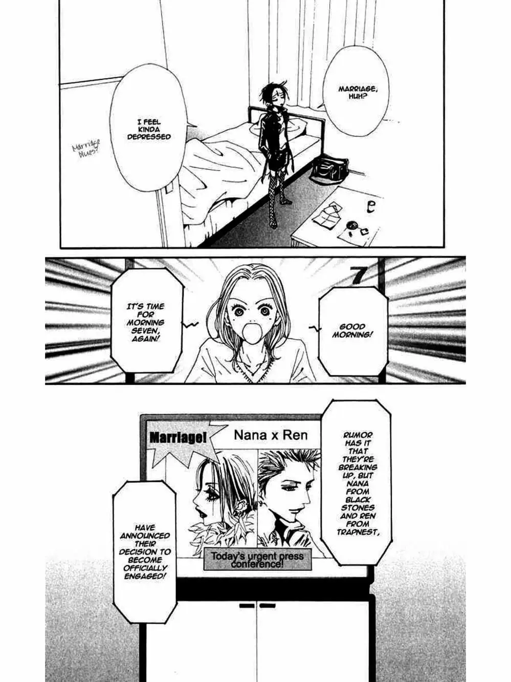 Truyện Tranh Nana trang 5