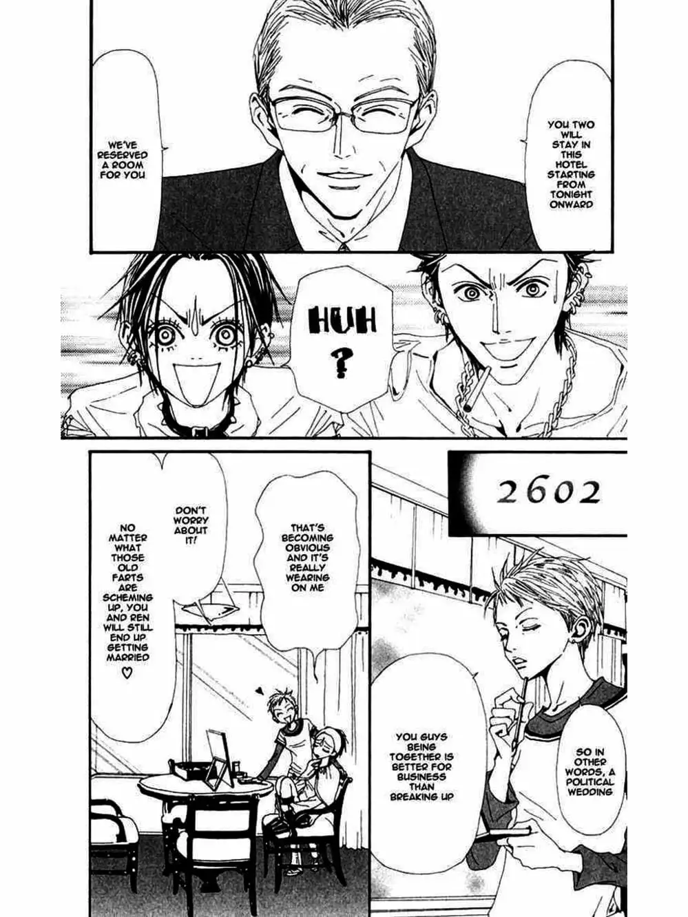 Truyện Tranh Nana trang 5