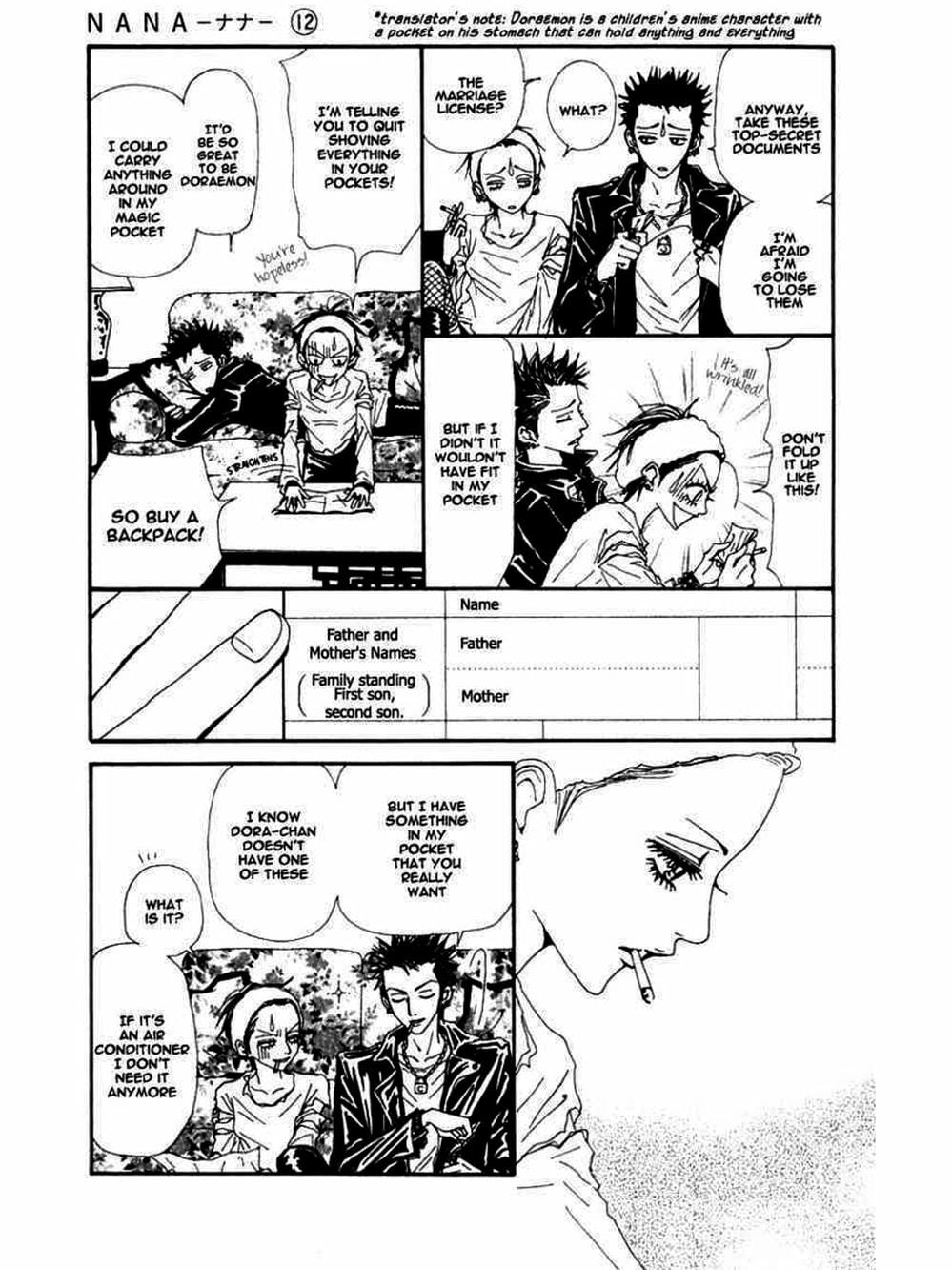 Truyện Tranh Nana trang 5