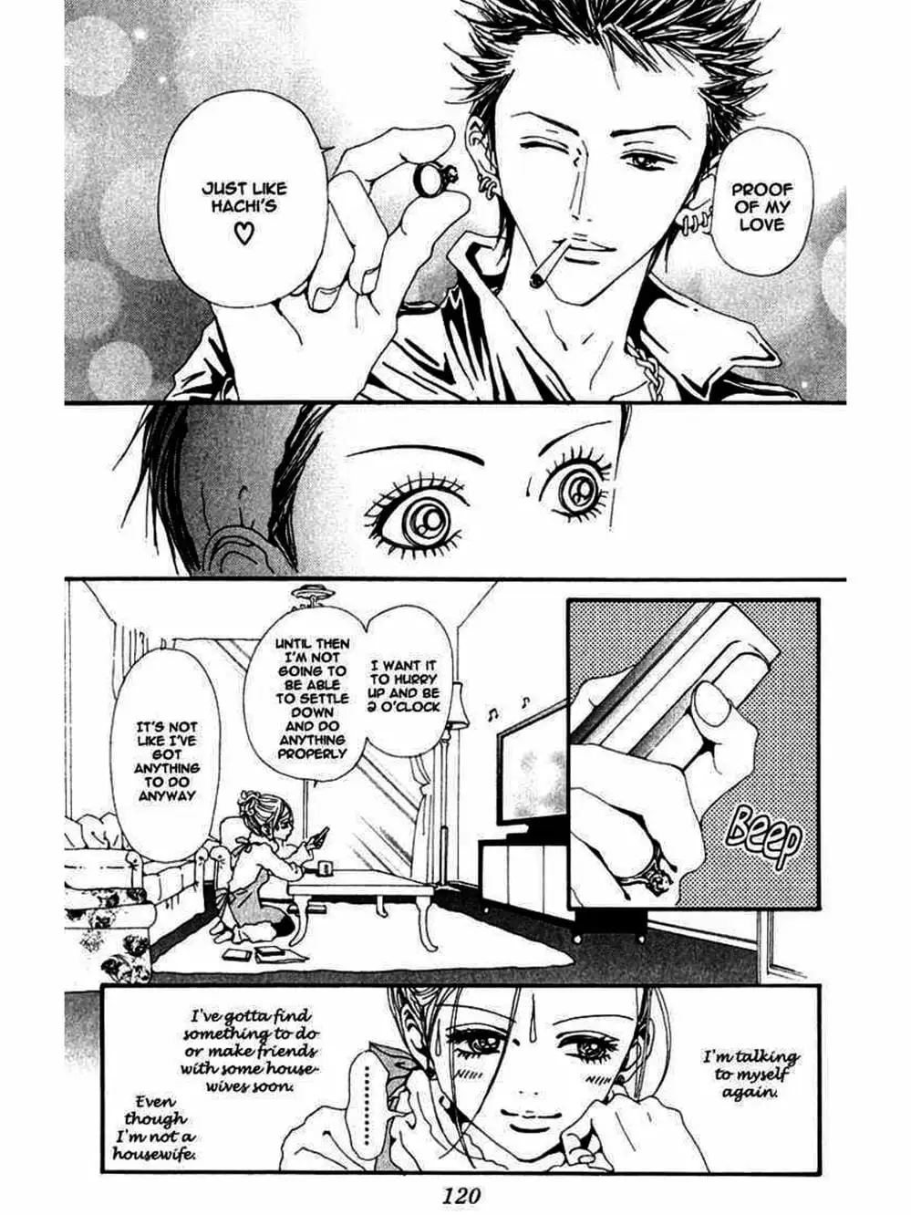 Truyện Tranh Nana trang 5