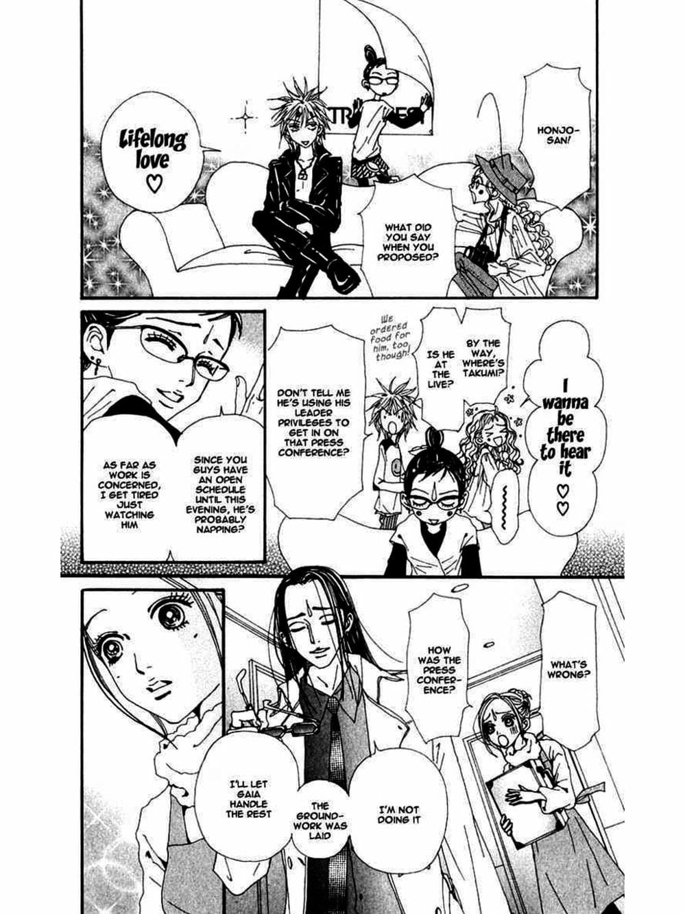 Truyện Tranh Nana trang 5