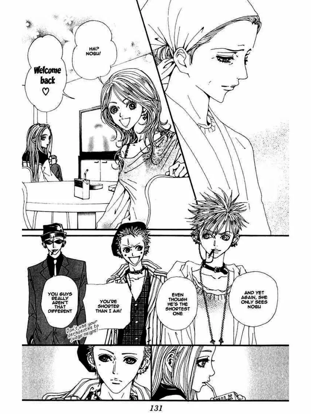 Truyện Tranh Nana trang 5