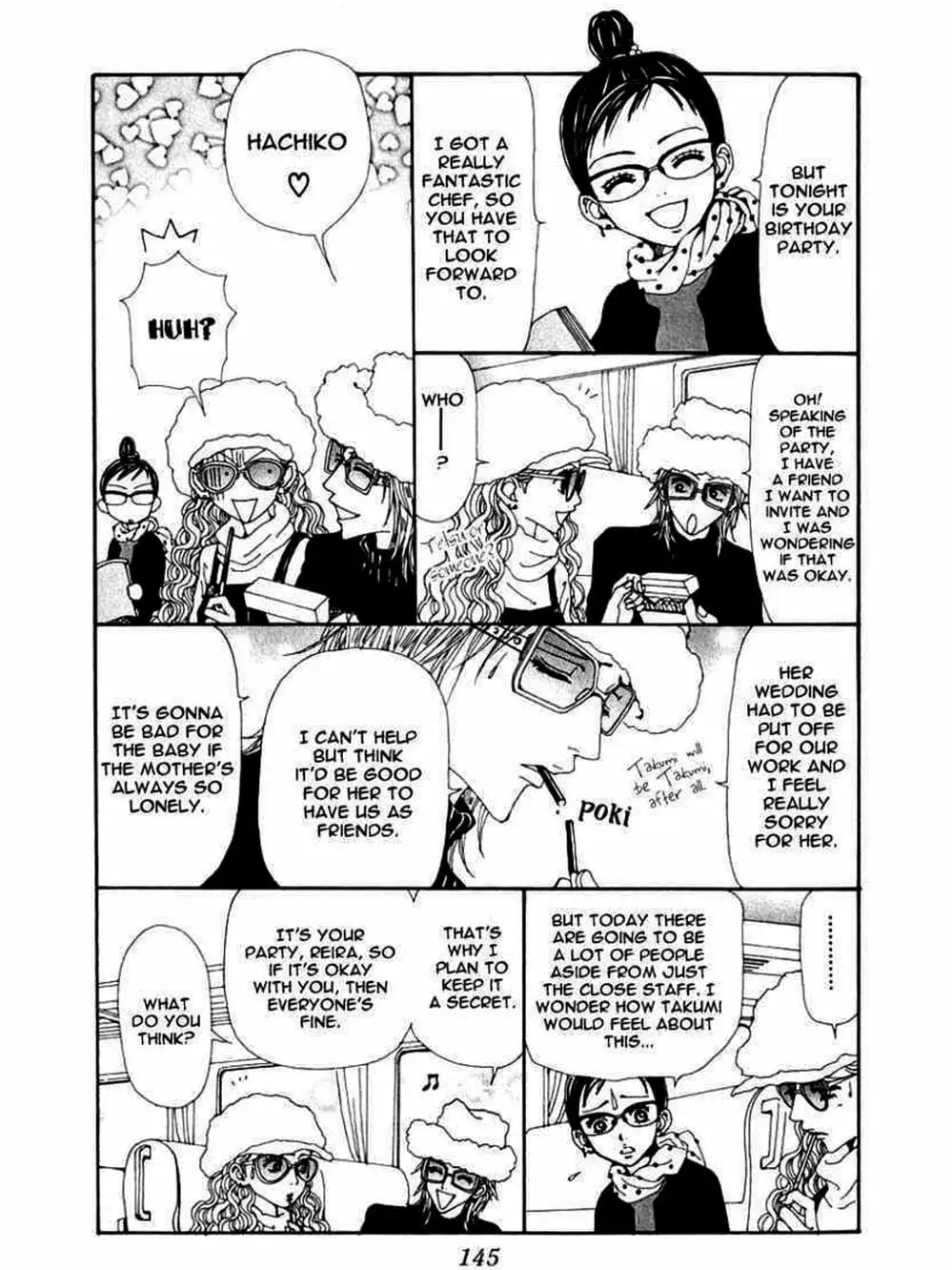 Truyện Tranh Nana trang 5