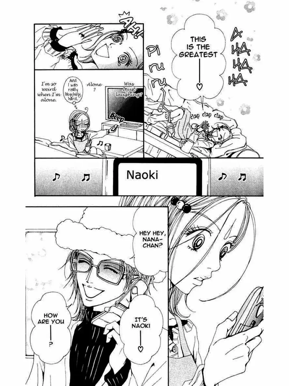 Truyện Tranh Nana trang 5